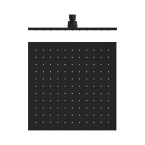 Nero 300mm Square Shower Head Matte Black - NRROB1202MB