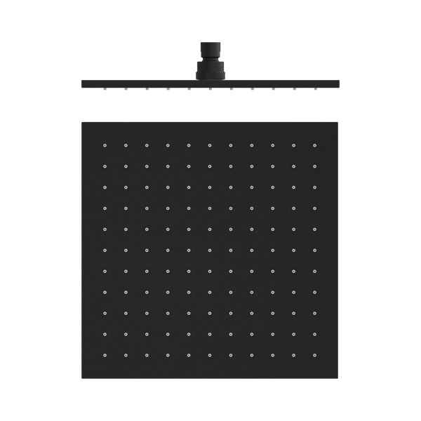 Nero 300mm Square Shower Head Matte Black - NRROB1202MB