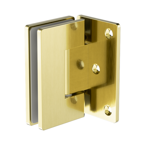 NRSH101aBG-90-Degree-Glass-To-Wall-Shower-Hinge-10mm-Glass-Brushed-Gold-Thumb.png Nero 90 Degree Glass To Wall Shower Hinge 10mm Glass Brushed Gold - NRSH101aBG