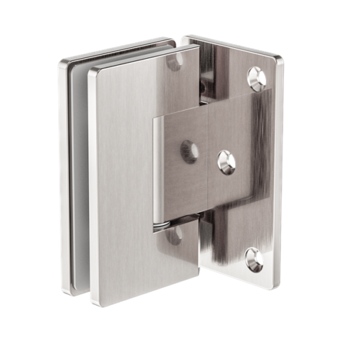 NRSH101aBN-90-Degree-Glass-To-Wall-Shower-Hinge-10mm-Glass-Brushed-Nickel-Thumb.png Nero 90 Degree Glass To Wall Shower Hinge 10mm Glass Brushed Nickel - NRSH101aBN
