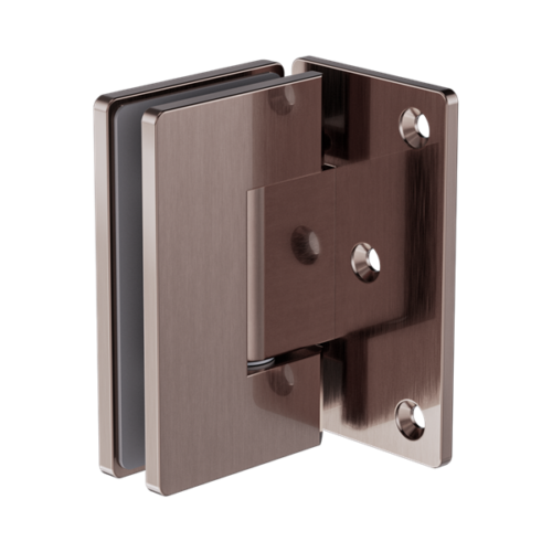 NRSH101aBZ-90-Degree-Glass-To-Wall-Shower-Hinge-10mm-Glass-Brushed-Bronze-Thumb.png Nero 90 Degree Glass To Wall Shower Hinge 10mm Glass Brushed Bronze - NRSH101aBZ