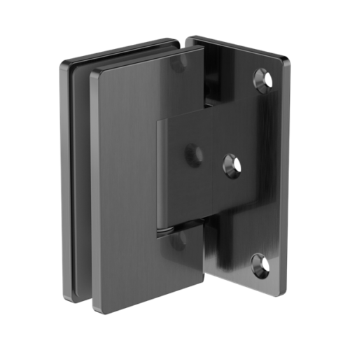 NRSH101aGM-90-Degree-Glass-To-Wall-Shower-Hinge-10mm-Glass-Gun-Metal-Thumb.png Nero 90 Degree Glass To Wall Shower Hinge 10mm Glass Gun Metal - NRSH101aGM