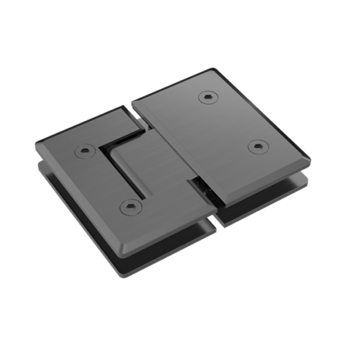 NRSH102GM-180-Degree-Glass-To-Glass-Shower-Hinge-10mm-Glass-Gun-Metal-Thumb.png Nero 180 Degree Glass To Glass Shower Hinge 10mm Glass Gun Metal - NRSH102GM