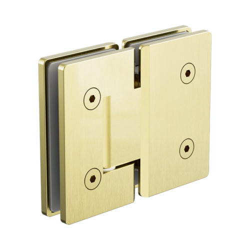 NRSH102aBG-180-Degree-Glass-To-Glass-Shower-Hinge-10mm-Glass-Brushed-Gold-Thumb.png Nero 180 Degree Glass To Glass Shower Hinge 10mm Glass Brushed Gold - NRSH102aBG