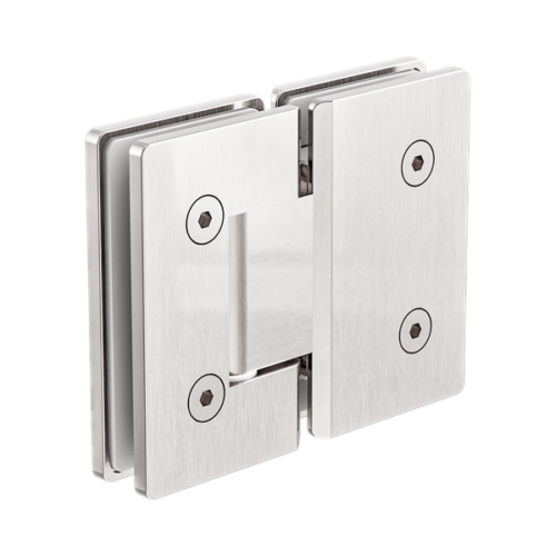 NRSH102aBN-180-Degree-Glass-To-Glass-Shower-Hinge-10mm-Glass-Brushed-Nickel-Thumb.png Nero 180 Degree Glass To Glass Shower Hinge 10mm Glass Brushed Nickel - NRSH102aBN