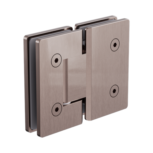 NRSH102aBZ-180-Degree-Glass-To-Glass-Shower-Hinge-10mm-Glass-Brushed-Bronze-Thumb.png Nero 180 Degree Glass To Glass Shower Hinge 10mm Glass Brushed Bronze - NRSH102aBZ