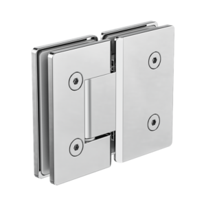 Nero 180 Degree Glass To Glass Shower Hinge 10mm Glass Chrome - NRSH102aCH