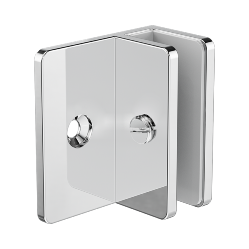NRSH202aCH-Shower-F-Bracket-10mm-Glass-Chrome-Thumb.png Nero Shower F Bracket 10mm Glass Chrome - NRSH202aCH