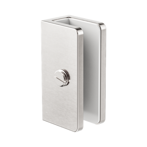 NRSH203aBN-Shower-U-Bracket-10mm-Glass-Brushed-Nickel-Thumb.png Nero Shower U Bracket 10mm Glass Brushed Nickel - NRSH203aBN