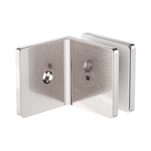 NRSH204aBN-90-Degree-Glass-To-Wall-Bracket-10mm-Glass-Brushed-Nickel-Thumb.png Nero 90 Degree Glass To Wall Bracket 10mm Glass Brushed Nickel - NRSH204aBN