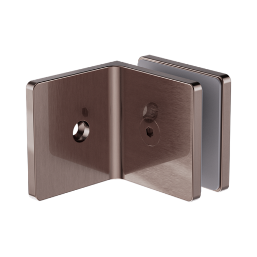 NRSH204aBZ-90-Degree-Glass-To-Wall-Bracket-10mm-Glass-Brushed-Bronze-Thumb.png Nero 90 Degree Glass To Wall Bracket 10mm Glass Brushed Bronze - NRSH204aBZ