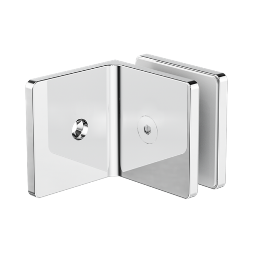 NRSH204aCH-90-Degree-Glass-To-Wall-Bracket-10mm-Glass-Chrome-Thumb.png Nero 90 Degree Glass To Wall Bracket 10mm Glass Chrome - NRSH204aCH
