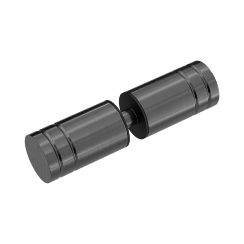 NRSH301GM-Round-Shower-Knob-Gun-Metal-Thumb.png Nero Round Shower Knob Gun Metal - NRSH301GM