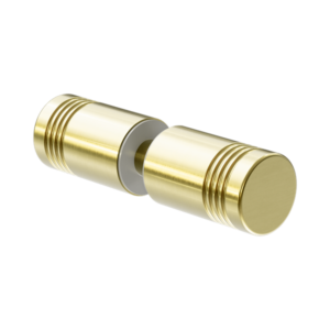 Nero Round Shower Knob Brushed Gold - NRSH301aBG