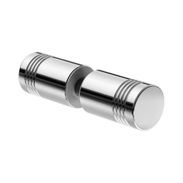 Nero Round Shower Knob Chrome - NRSH301aCH