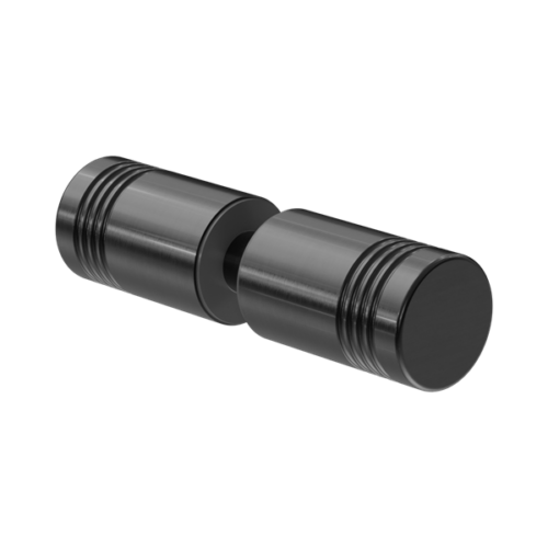 NRSH301aGM-Round-Shower-Knob-Gun-Metal-Thumb.png Nero Round Shower Knob Gun Metal - NRSH301aGM