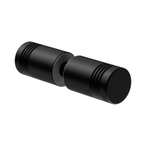 Nero Round Shower Knob Matte Black - NRSH301aMB