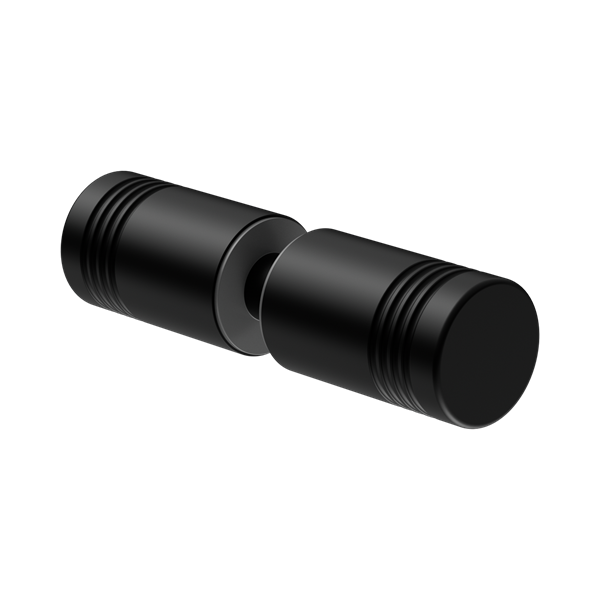 Nero Round Shower Knob Matte Black - NRSH301aMB