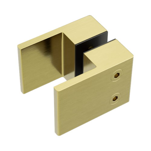 NRSH302BG-Square-Shower-Knob-Handle-Brushed-Gold-Thumb.png Nero Square Shower Knob Handle Brushed Gold - NRSH302BG
