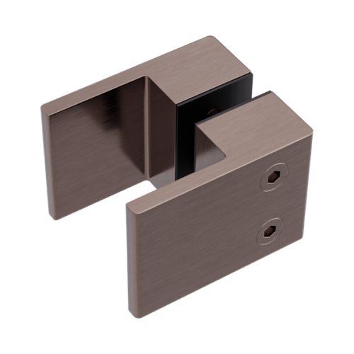 NRSH302BZ-Square-Shower-Knob-Handle-Brushed-Bronze-Thumb.png Nero Square Shower Knob Handle Brushed Bronze - NRSH302BZ