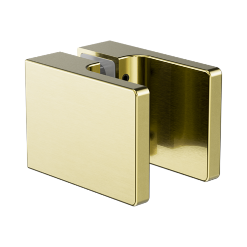 NRSH302aBG-Square-Shower-Knob-Handle-Brushed-Gold-Thumb.png Nero Square Shower Knob Handle Brushed Gold - NRSH302aBG