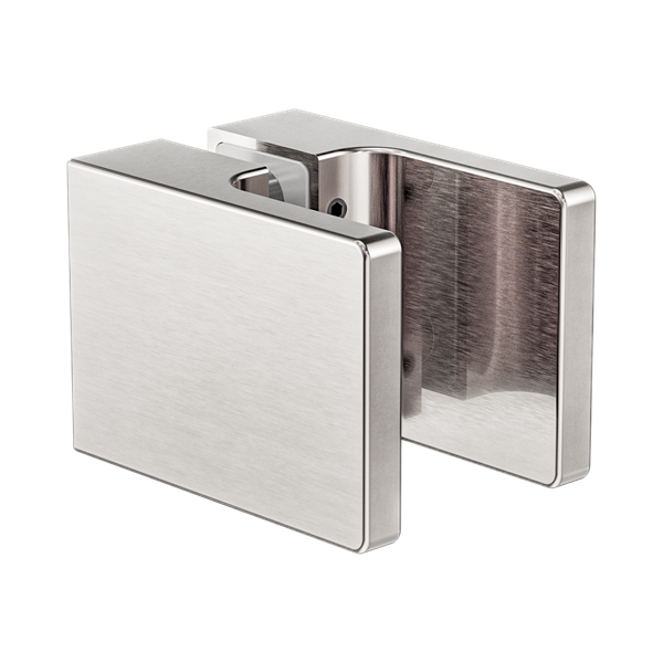 Nero Square Shower Knob Handle Brushed Nickel - NRSH302aBN
