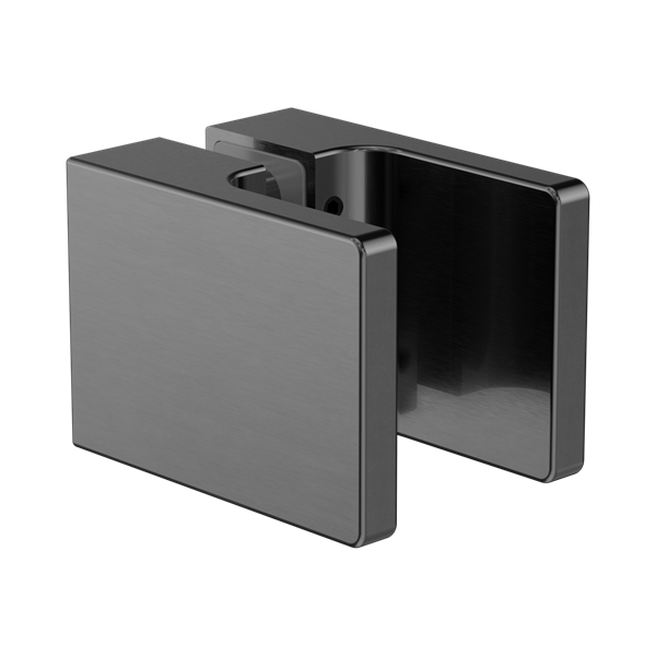 Nero Square Shower Knob Handle Gun Metal - NRSH302aGM