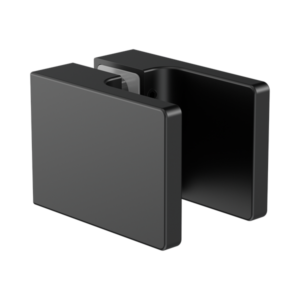 Nero Square Shower Knob Handle Matte Black - NRSH302aMB