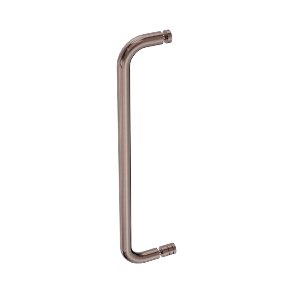 Nero Towel Bar 500mm Brushed Bronze - NRSH303BZ
