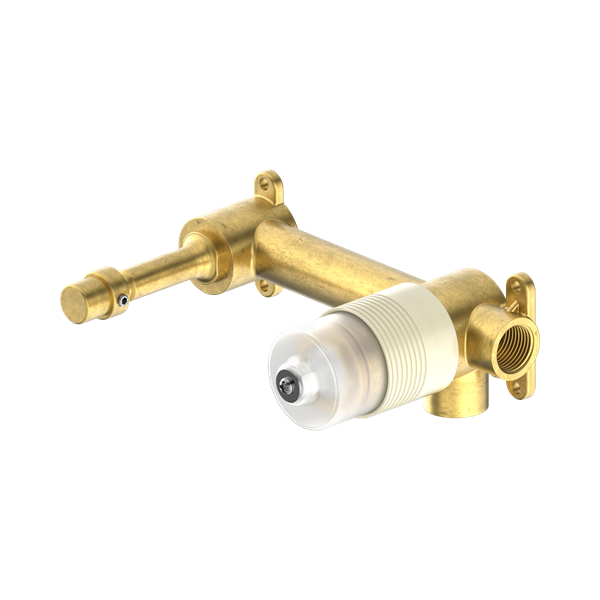 Nero Project 35mm Universal Wall Basin/Bath Mixer Body Only - NRUB001