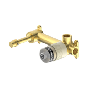 Nero Premium 35mm Universal Wall Basin/Bath Mixer Handle Up Body Only - NRUB001AP