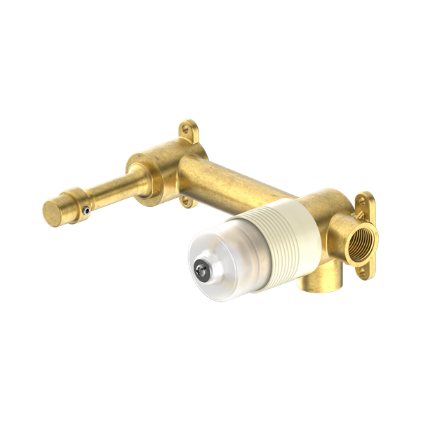 Nero Premium 35mm Universal Wall Basin/Bath Mixer Body Only - NRUB001P