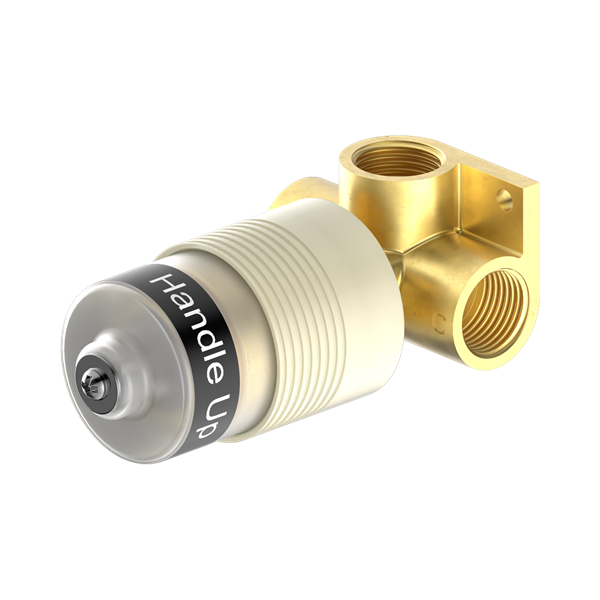 Nero Premium 35mm Universal Shower Mixer Handle Up Body Only - NRUB002AP