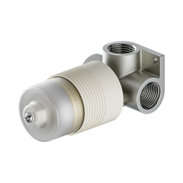 Nero SS316L 35mm Premium Universal Shower Mixer Body Only - NRUB006