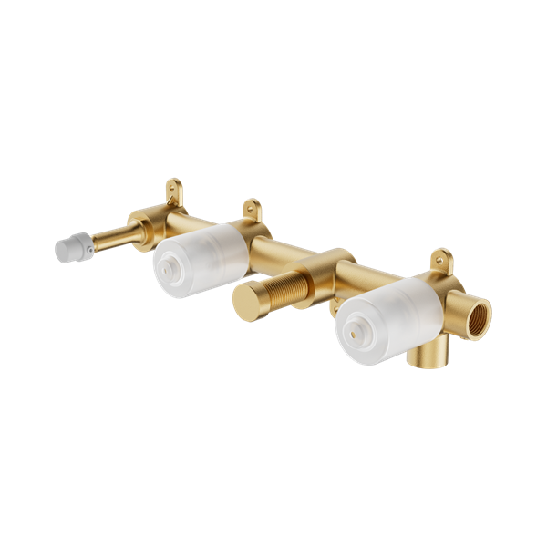 Nero Premium Universal Progressive Shower System With Spout Body Only - NRUB006P