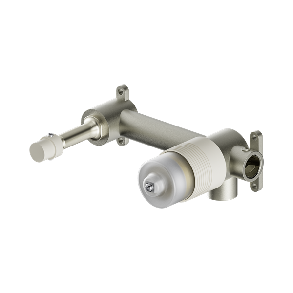 Nero SS316L Progressive Universal Wall Basin/Bath Mixer Body Only - NRUB007
