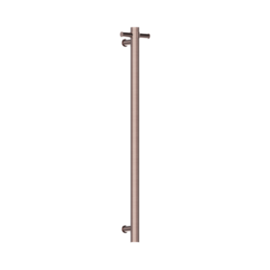 Nero Heated Vertical Towel Rail Brushed Bronze - NRV900HBZ