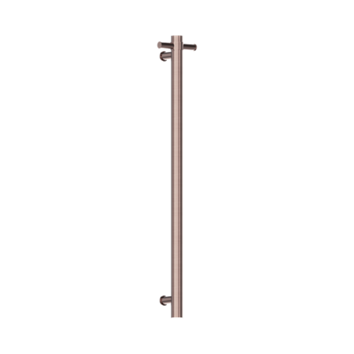 NRV900HBZ-Heated-Vertical-Towel-Rail-Brushed-Bronze-Thumb.png Nero Heated Vertical Towel Rail Brushed Bronze - NRV900HBZ