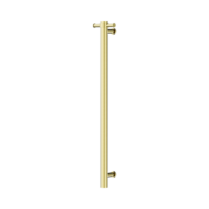 Nero Non-Heated Vertical Towel Rail 900mm Brushed Gold - NRV901BG