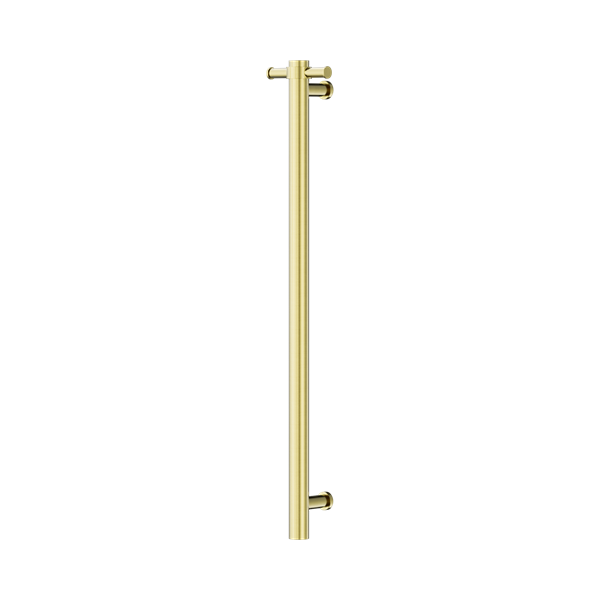 Nero Non-Heated Vertical Towel Rail 900mm Brushed Gold - NRV901BG