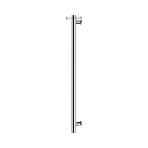 Nero Non-Heated Vertical Towel Rail 900mm Chrome - NRV901CH
