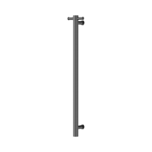 Nero Non-Heated Vertical Towel Rail 900mm Graphite - NRV901GR