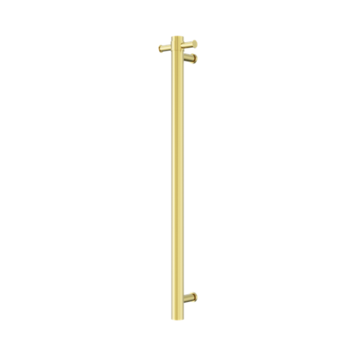 NRV902hBG-Mecca-240V-Single-Vertical-Heated-Towel-Rail-Brushed-Gold-Thumb.png Nero Mecca 240V Single Vertical Heated Towel Rail Brushed Gold - NRV902hBG