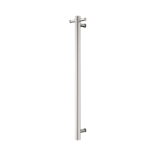 NRV902hBN-Mecca-240V-Single-Vertical-Heated-Towel-Rail-Brushed-Nickel-Thumb.png Nero Mecca 240V Single Vertical Heated Towel Rail Brushed Nickel - NRV902hBN