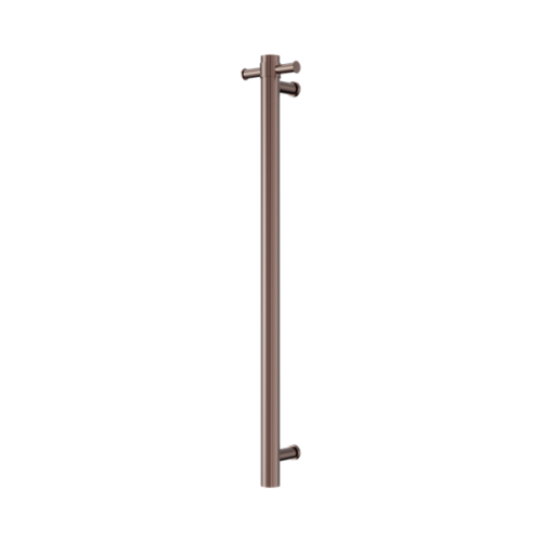 NRV902hBZ-Mecca-240V-Single-Vertical-Heated-Towel-Rail-Brushed-Bronze-Thumb.png Nero Mecca 240V Single Vertical Heated Towel Rail Brushed Bronze - NRV902hBZ