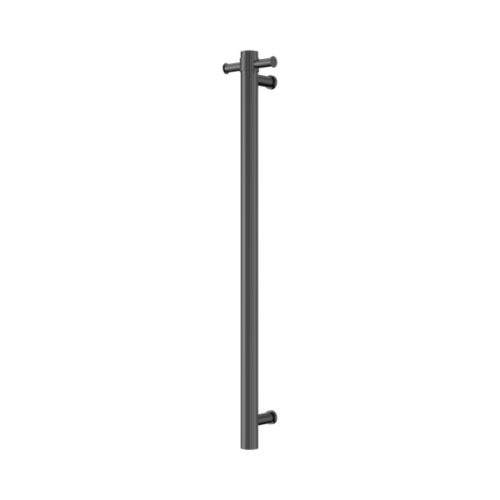 NRV902hGM-Mecca-240V-Single-Vertical-Heated-Towel-Rail-Gun-Metal-Thumb.png Nero Mecca 240V Single Vertical Heated Towel Rail Gun Metal - NRV902hGM