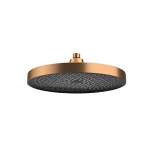 Amoza 300mm 2F Shower Head - Brushed Copper - S3086BC