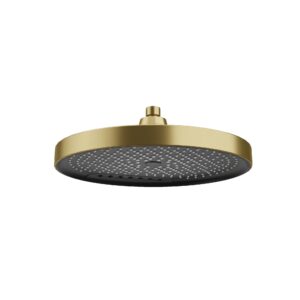 Amoza 300mm 2F Shower Head - Brushed Gold - S3086BG