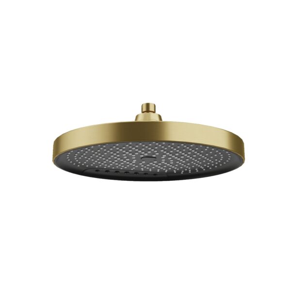 Amoza 300mm 2F Shower Head - Brushed Gold - S3086BG
