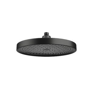Amoza 300mm 2F Shower Head - Matt Black - S3086MB